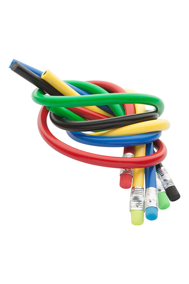 yellow flexible pencil - 3