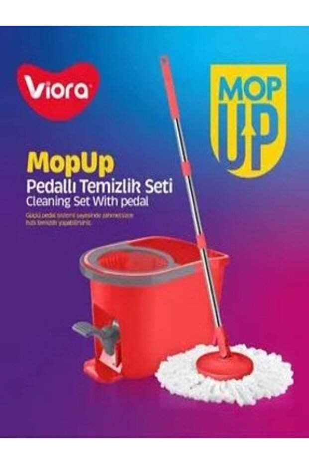 MopUp Pedallı Temizlik Seti - 2