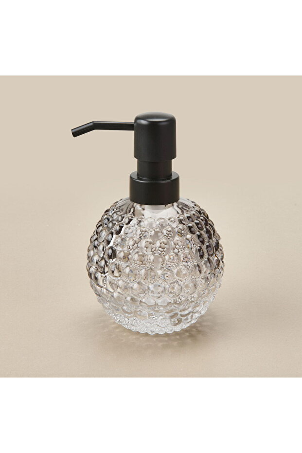 Drop Pattern Liquid Soap Dispenser - Anthracite - 1