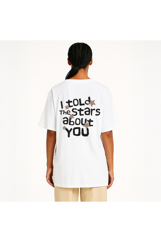 I Told the Stars about You - Oversized T-Shirt
