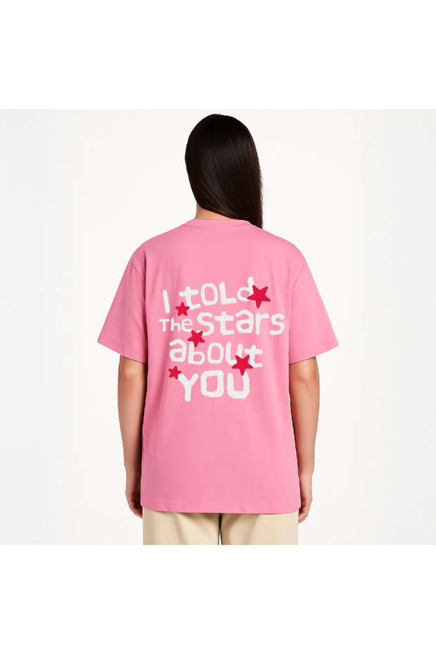 I Told the Stars about You - Oversized T-Shirt