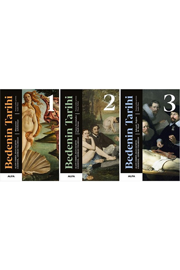 Bedenin Tarihi 3 Kitap Set