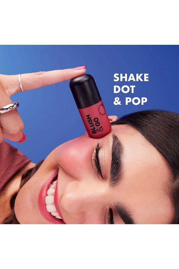 Blush & Go Longwear Matte Liquid Blush For Lip and Cheek - 5