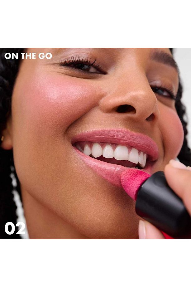 Blush & Go Longwear Matte Liquid Blush For Lip and Cheek - 3