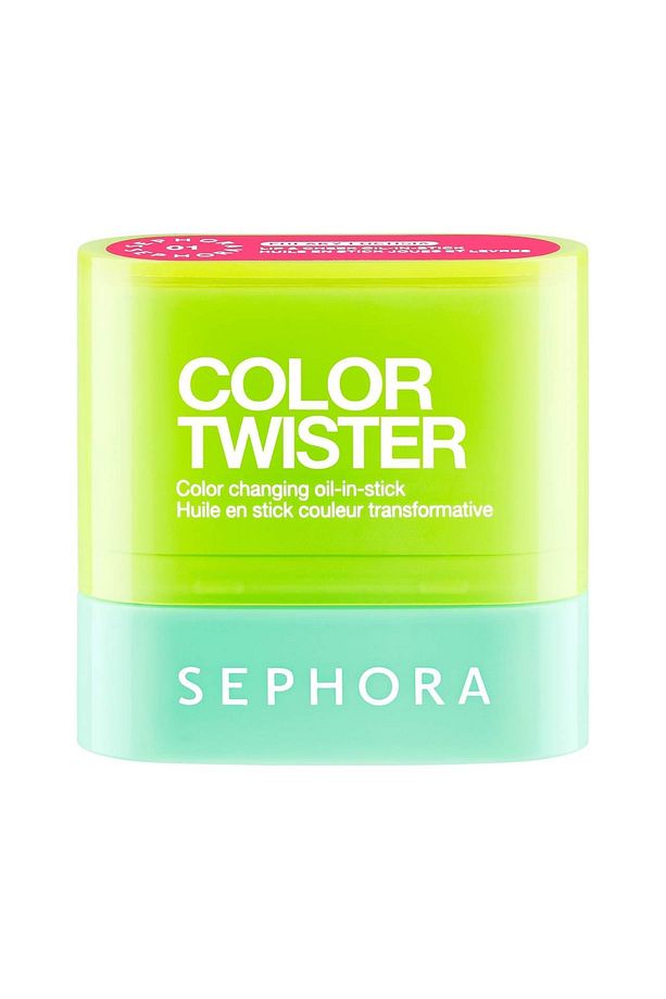 Color Twister Color Changing Oil-in-Stick for Lip + Cheek - 8