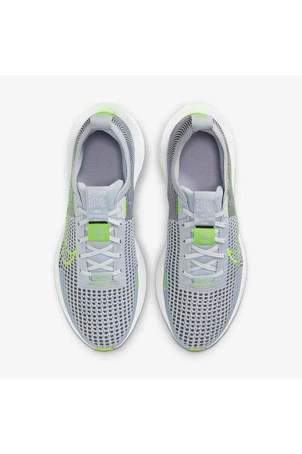 Erkek Gri Nike İnteract Run Koşu Ayakkabısı Fd2291-010 - 5