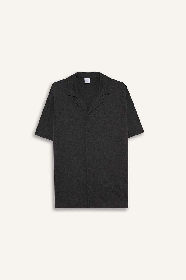 Pijama Takımı Kısa Kollu Üst Beli Bağcıklı Şort F7381AX25HS - 2