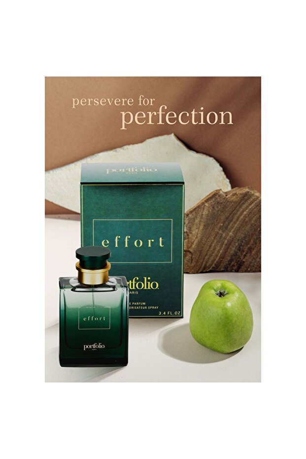 Portfolio Paris Effort Eau De Parfum for Men 100ml – Bold, Long-Lasting Fragrance