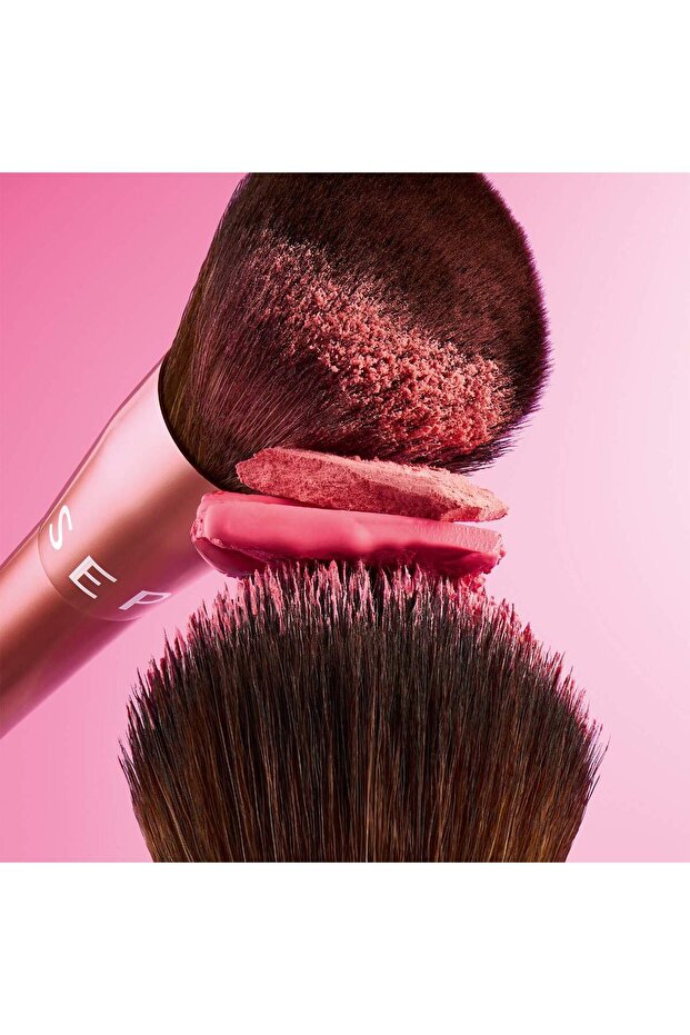 Dual Ended Cheek Brush - 4