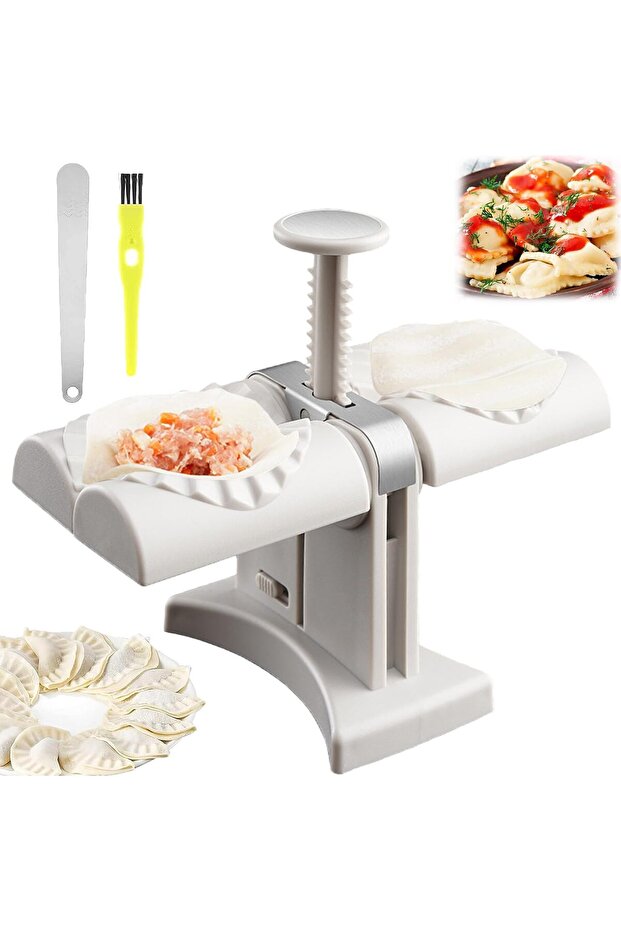 صانع الزلابية، آلة صنع الزلابية ذات الرأسين، قالب صانع الزلابية الأوتوماتيكي، مكبس الزلابية - 1