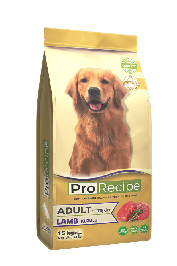Pro Recipe Kuzu Etli Yetişkin Köpek Maması 15 KG - 1