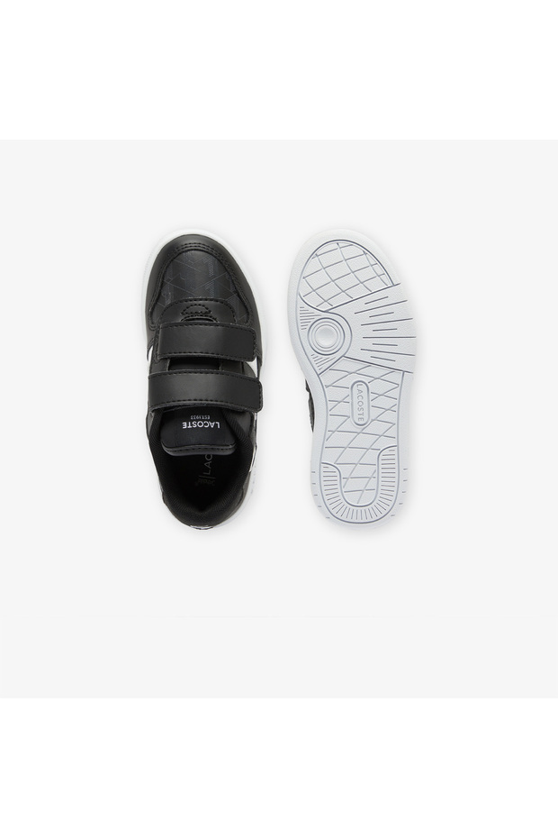 T-Clip Çocuk Siyah Sneaker - 4