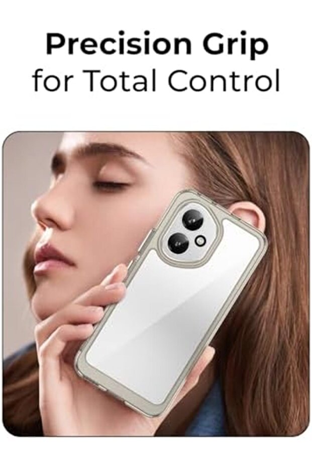 مجموعة غطاء رمادي مع واقي شاشة لهاتف Honor 400 - 5