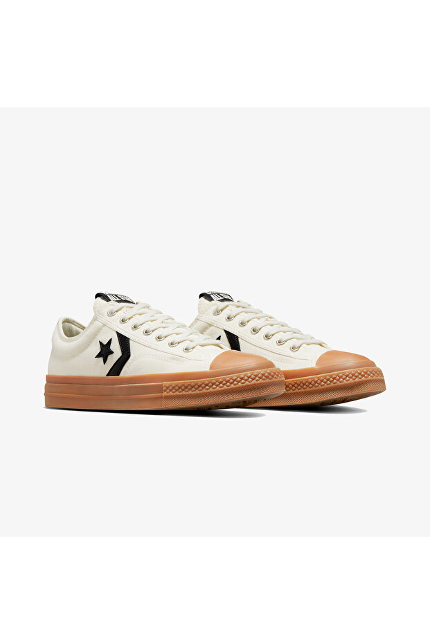 Star Player 76 Unisex Krem Sneaker - 2