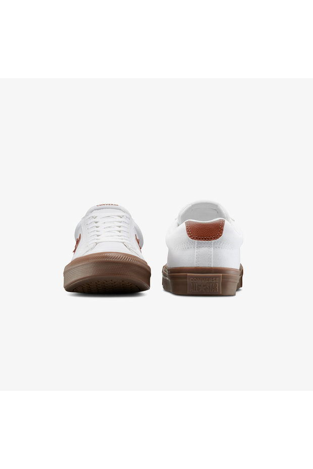 Sport Casual Kadın Krem Sneaker - 3
