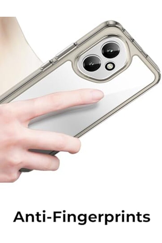 مجموعة غطاء رمادي مع واقي شاشة لهاتف Honor 400 - 4