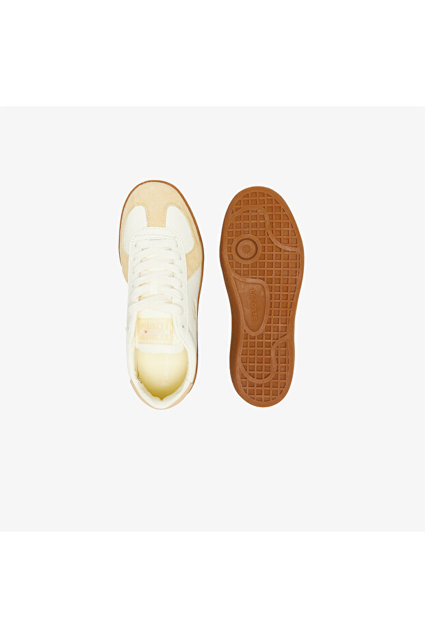Baseshot Pro Kadın Sarı Sneaker - 4