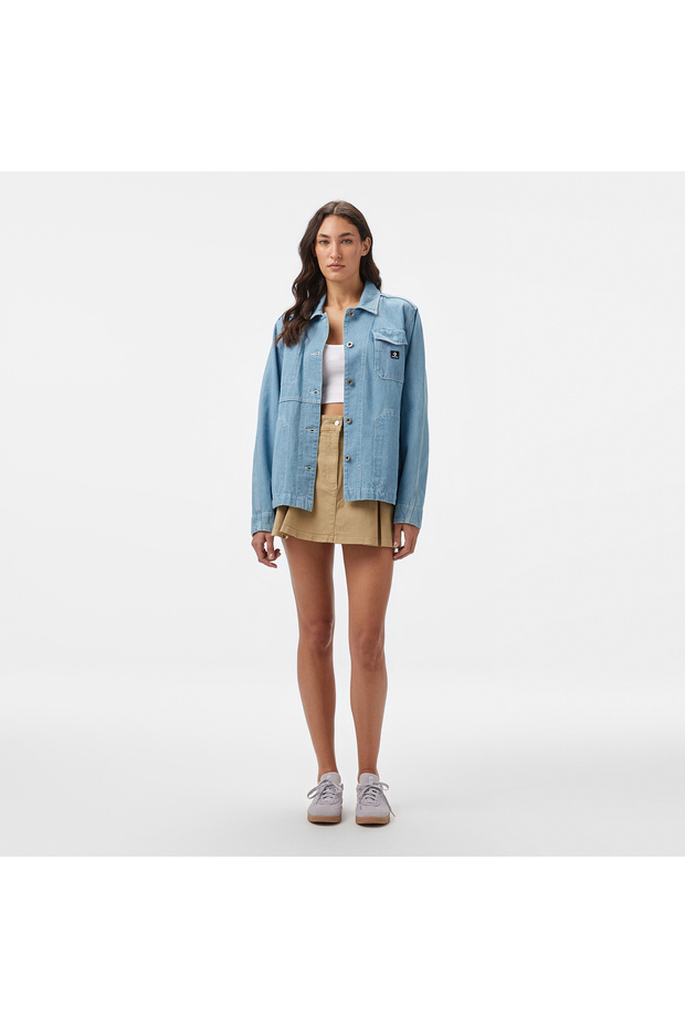 Denim Chore Kadın Mavi Ceket - 3