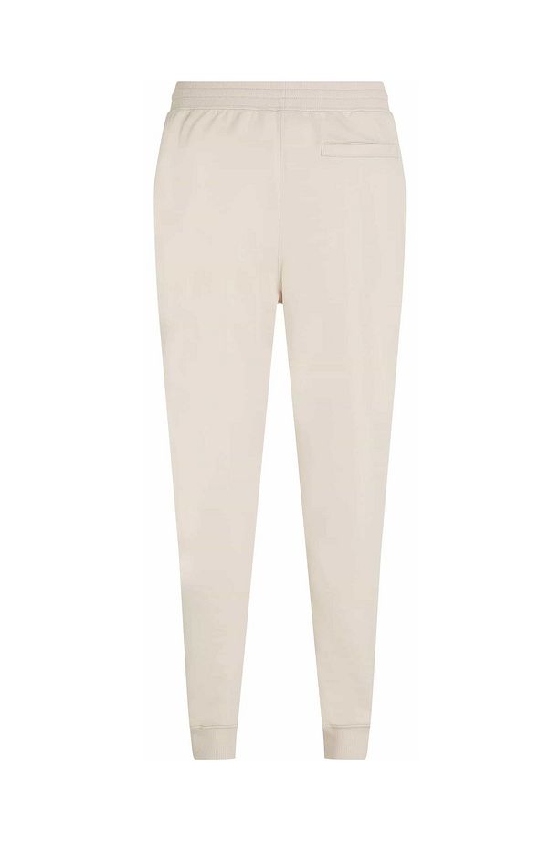 Erkek Terry Jogger Eşofman Altı - Krem - 2