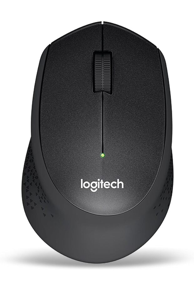 M330 Silent Plus Wireless Mouse, 2.4GHz with USB Nano Receiver, 1000 DPI Optical Tracking, - 5