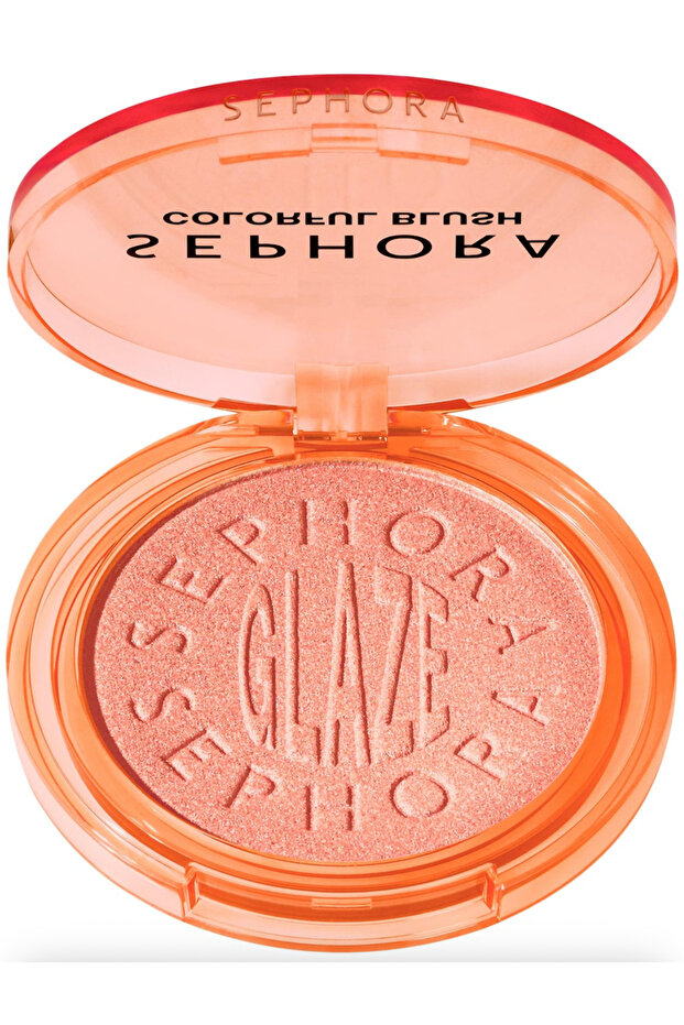 Colorful Blush and Highlighter Glaze - 1