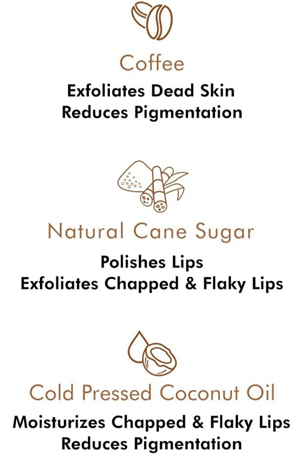 Coffee Lip Scrub (12gm) - 2
