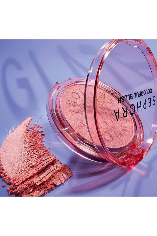 Colorful Blush and Highlighter Glaze - 6