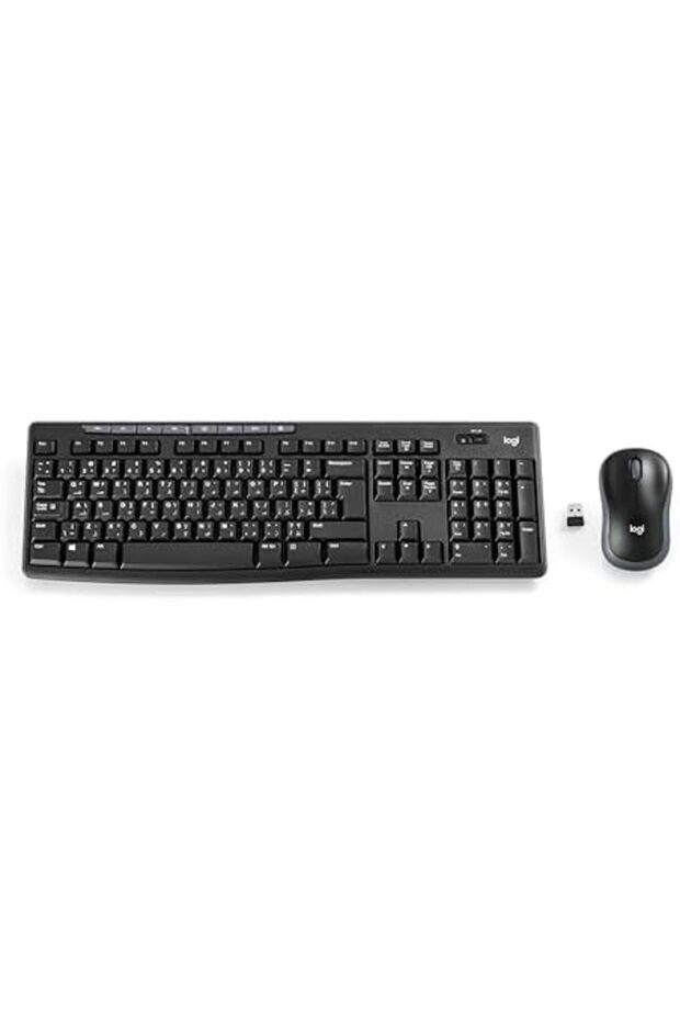 MK270 Wireless Keyboard and Mouse Combo for Windows - 2