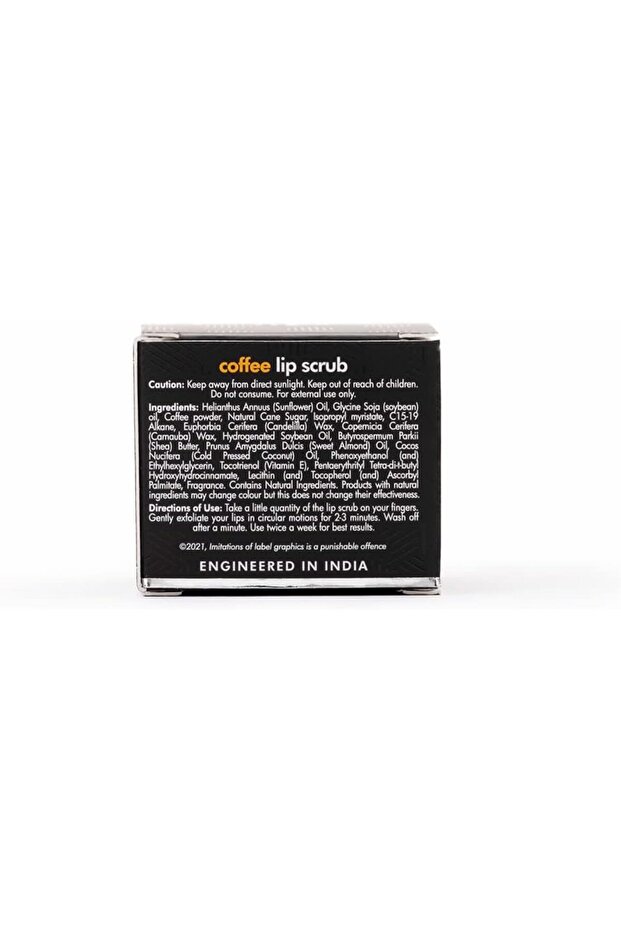 Coffee Lip Scrub (12gm) - 6