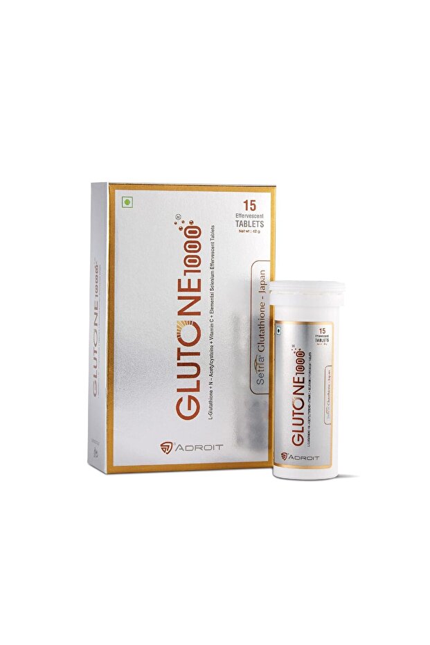 1000 – Setria L-Glutathione Effervescent Tablets 15 - 1