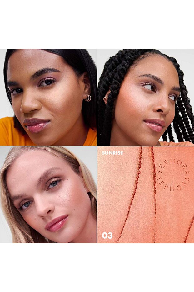 Colorful Blush and Highlighter Glaze - 2