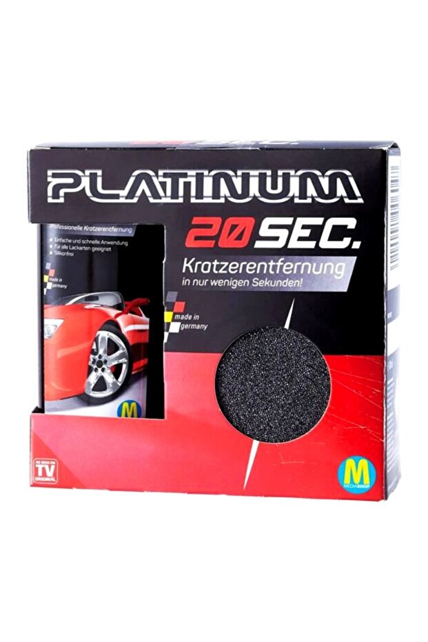 Platinum 20 seconds Auto Scratch Removing Solution - 2