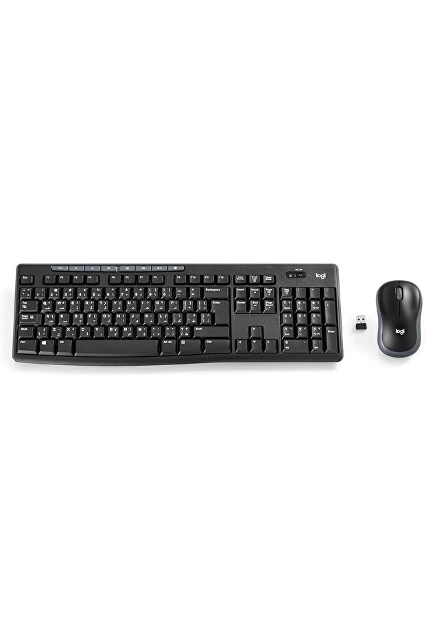 MK270 Wireless Keyboard and Mouse Combo for Windows - 1