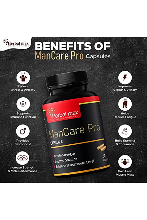 ManCare Pro 30 Capsule - 2