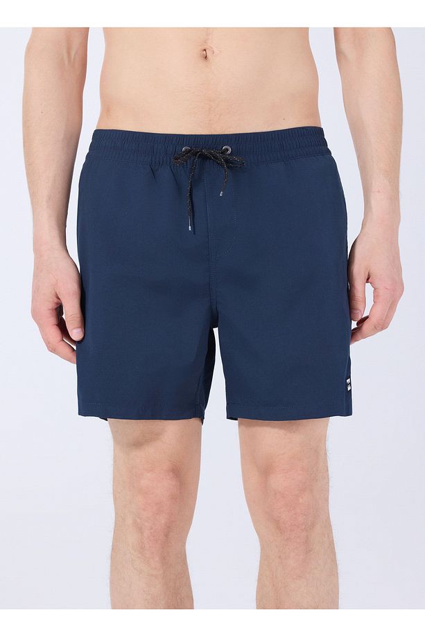 Billabong ALL DAY LB EBYJV00134 Açık Lacivert Regular Fit Düz Erkek Şort Mayo - 3