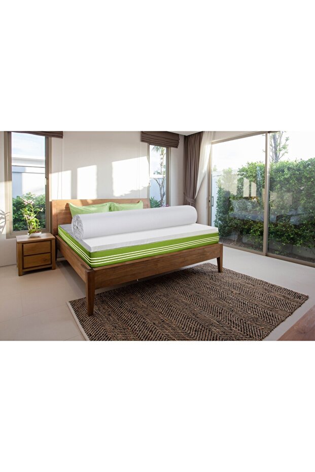 Saltea Basic Comfort 140x190 cm, H 3 cm - 4