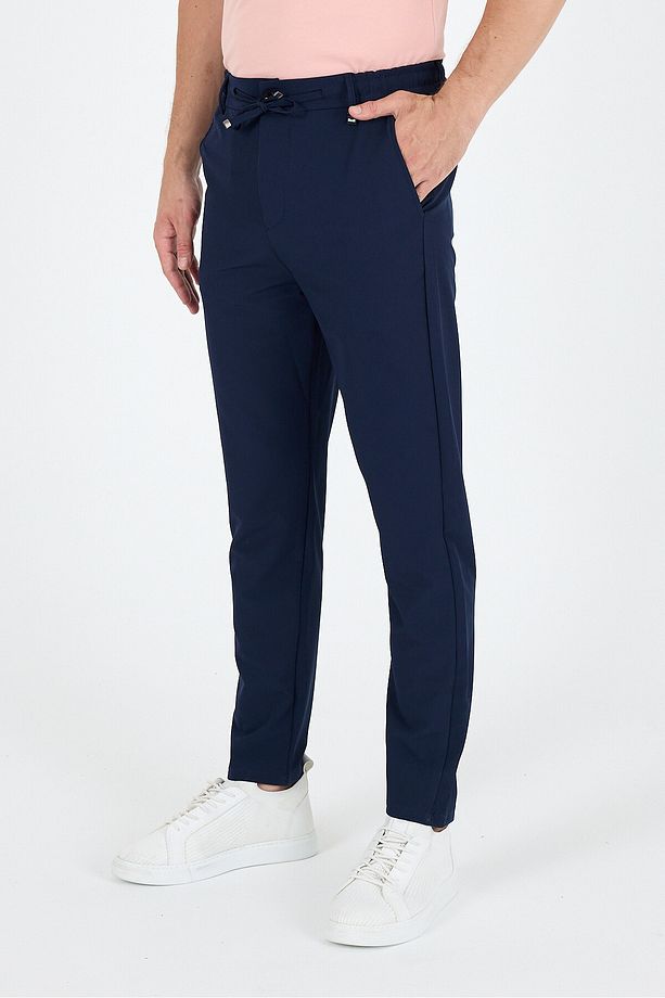 Spor Ve Günlük Rahat Cool Griesnek Kumaş Erkek Jogger Pantolon Eşofman Altı 3670 - 2