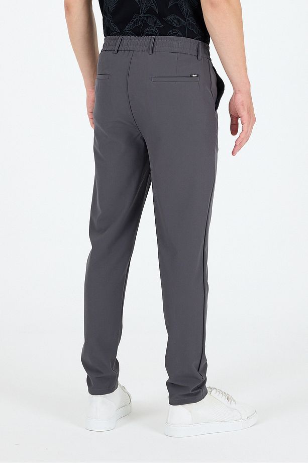 Spor ve Günlük Rahat Cool %92Polyester %8Elastan Esnek Kumaş Erkek Jogger Pantolon Eşofman Altı 3670 - 5