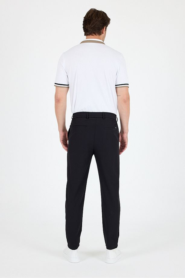 Spor ve Günlük Rahat Cool %92Polyester %8Elastan Esnek Kumaş Erkek Jogger Pantolon Eşofman Altı 3670 - 4