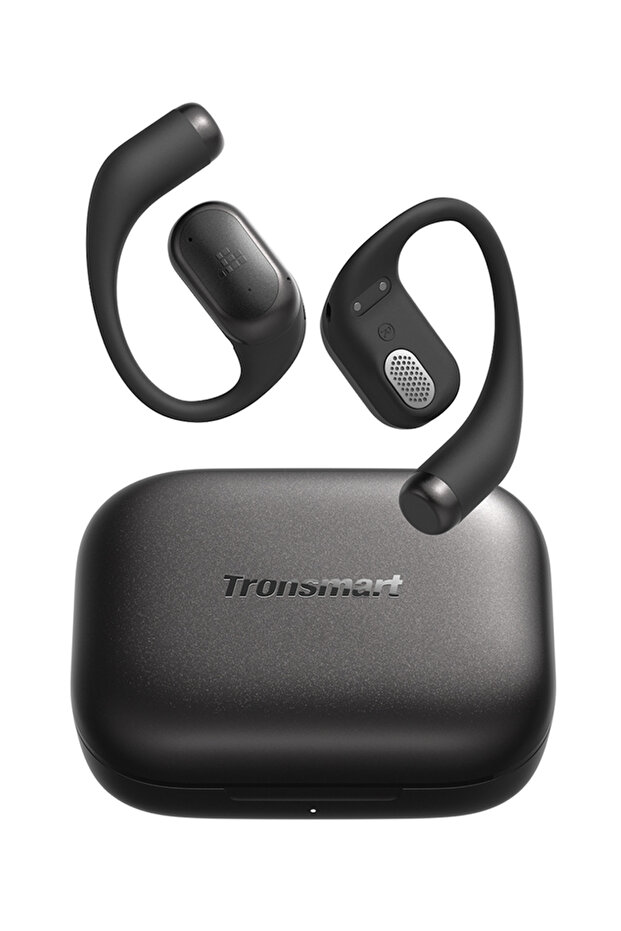 OpenFly 2 Pro Open-Ear Wireless Headphones- Black