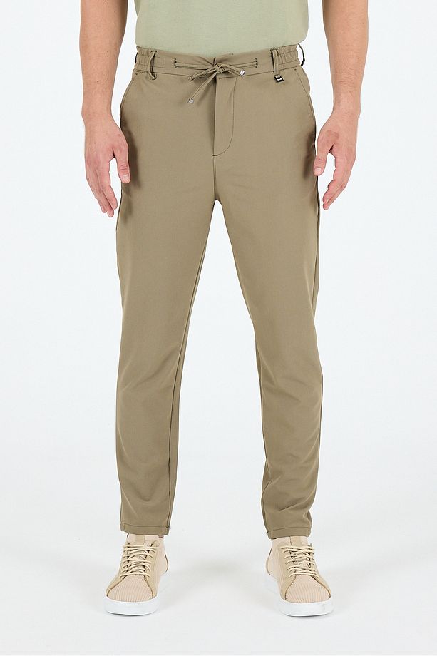 Spor ve Günlük Rahat Cool %92Polyester %8Elastan Esnek Kumaş Erkek Jogger Pantolon Eşofman Altı 3670 - 2