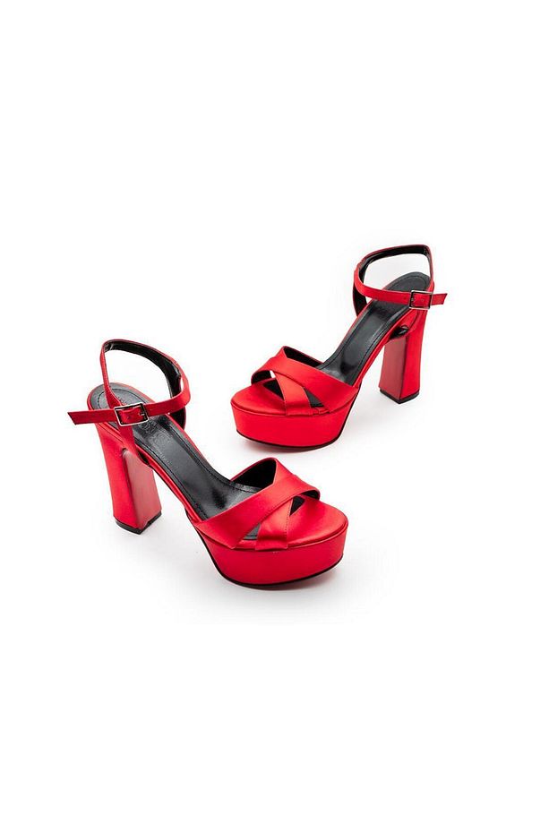 ŞIK GECELİK TOPUKLU AYAKKABI 13 CM - 3