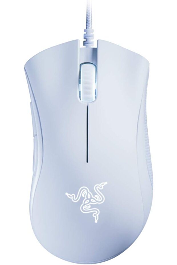 ماوس الألعاب DeathAdder Essential - مستشعر بصري بدقة 6400 نقطة في البوصة