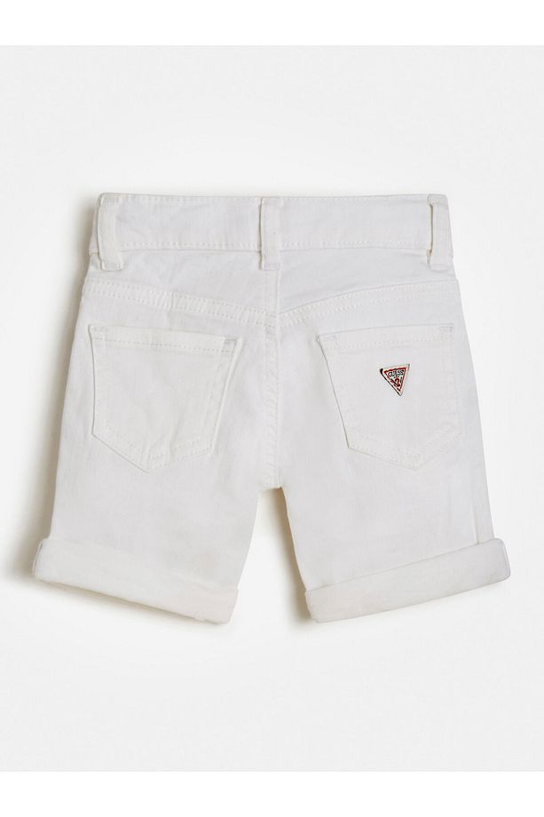 Stretch Bebek Slim Fit Şort - 2