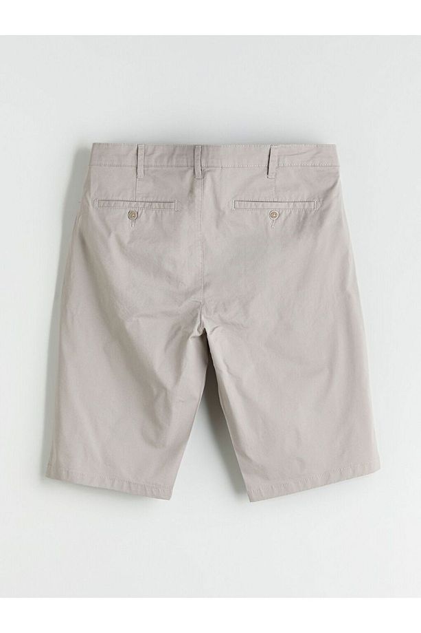 LCWAIKIKI Classic Standart Kalıp Gabardin Erkek Şort - 2