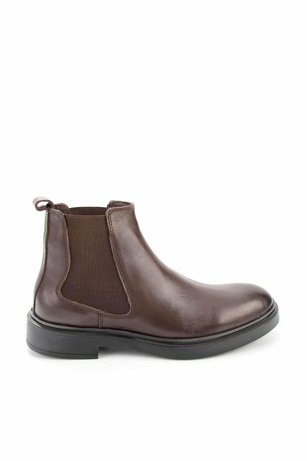 Kahve Leather Erkek Bot & Bootie E02549531103 - 1