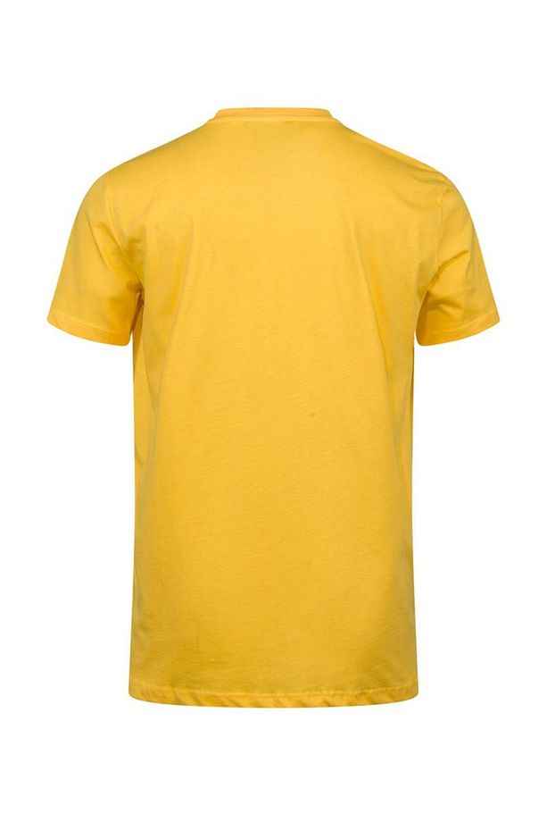 Alex Baskılı Erkek Sıfır Yaka T-Shirt - 4