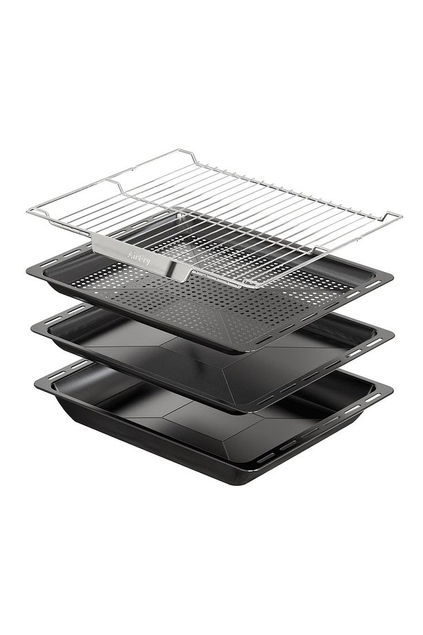 8215 Airfry Plus, Siyah Cam Dijital,10 Fonk - 5