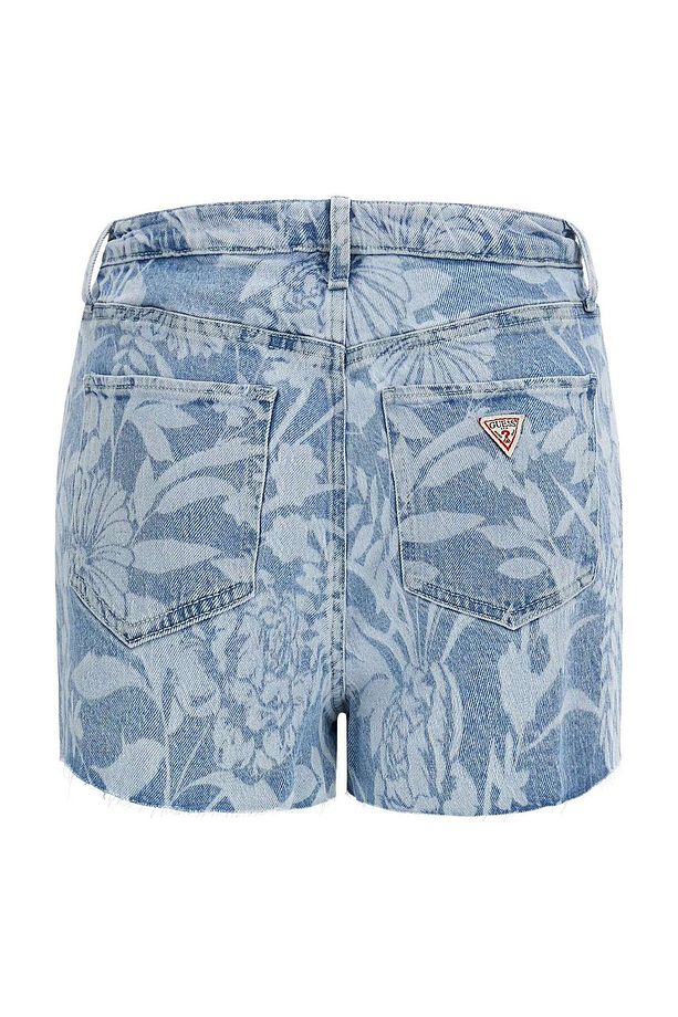 Normal Bel Normal Koyu Pembe Kadın Denim Şort W3gd26d4k37crw3 - 2