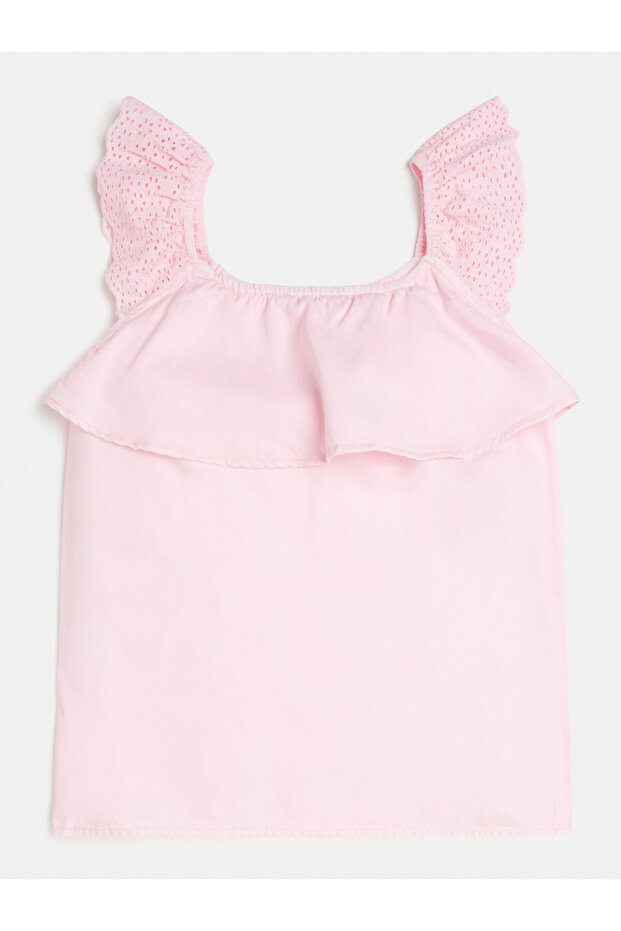 Fluid Kız Çocuk Bluz - 2